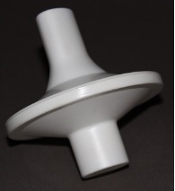 filtru antibacterian cu piesa bucala incorporata pentru spirometrie