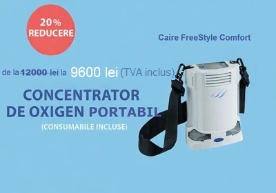 oferta aparat de oxigen portabil